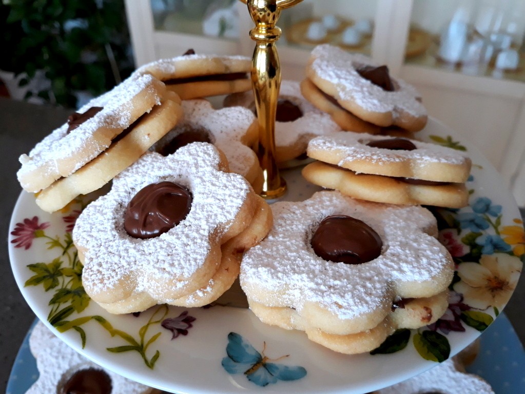 Biscotti Di Natale Con Nutella.Biscotti Di Frolla Alla Nutella Ricette In Armonia